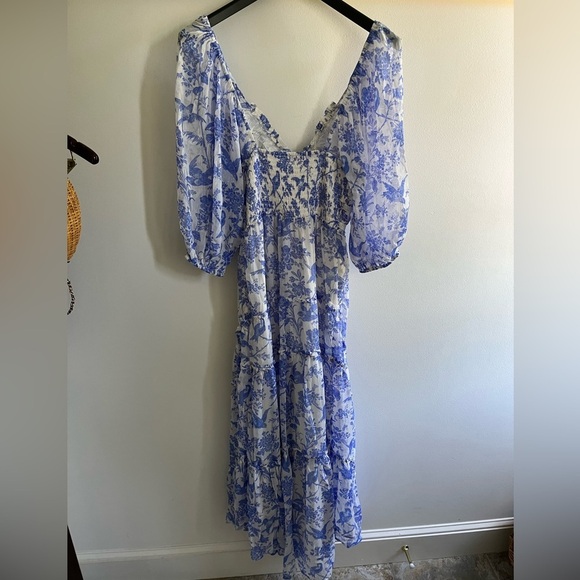 Free People You’re a Jewel Maxi Dress Size Medium NWT - Picture 10 of 16